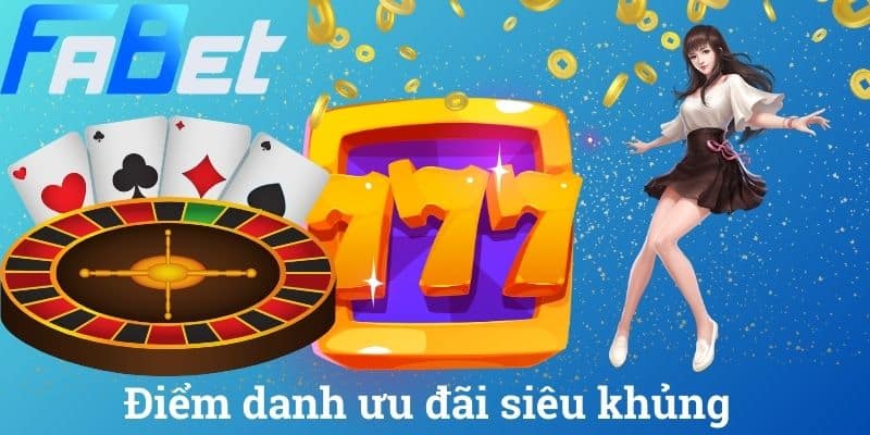 Điểm danh ưu đãi siêu khủng