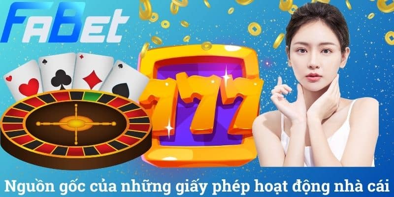 Những giấy phép hoạt động nhà cáI